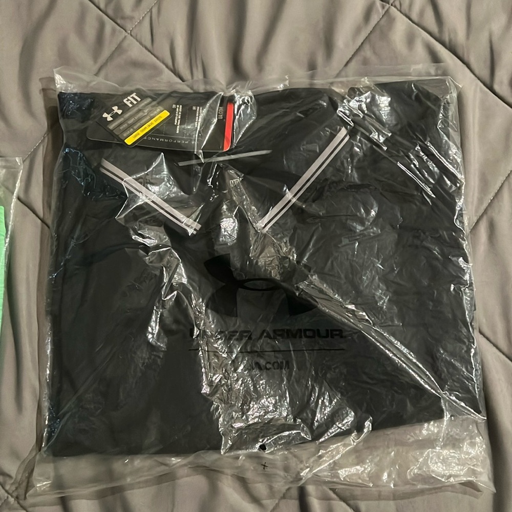Under armour polo.